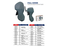 OceanSouth Yam Full Cover 2cyl 212CC (F8F, F9.9J) 15 Leg