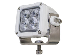 LED Floodlight 4xLED 3400lm Blk