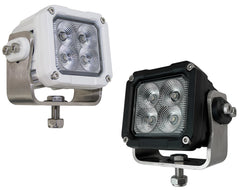 LED Floodlight 4xLED 3400lm Blk