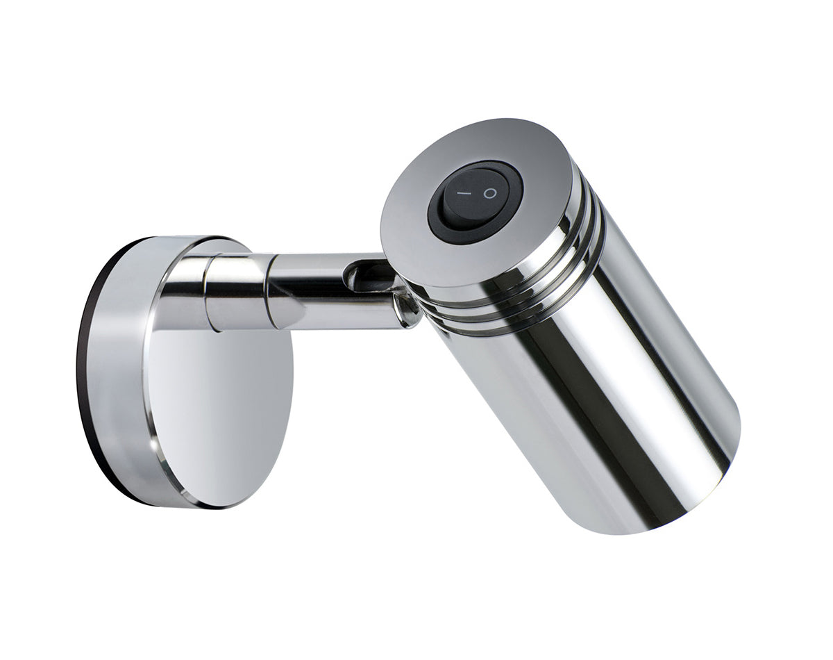 DLight JACOB Wht LED w/Switch 10-30v