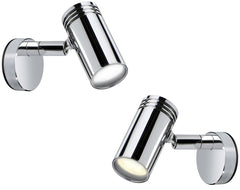 DLight JACOB Wht LED w/Switch 10-30v