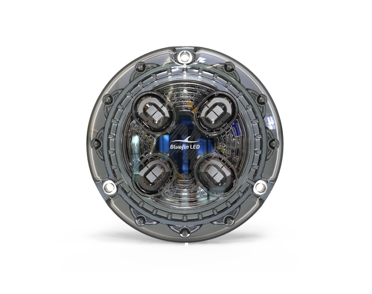Bluefin U/W P4 SM Blue Al Base 12/24v
