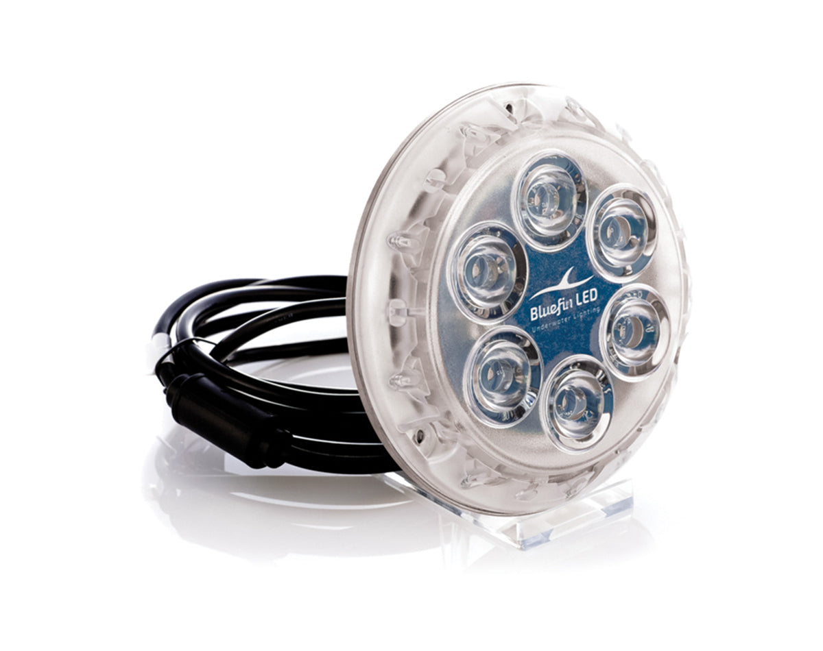 Piranha P6 NITRO Blue Al Base 12v