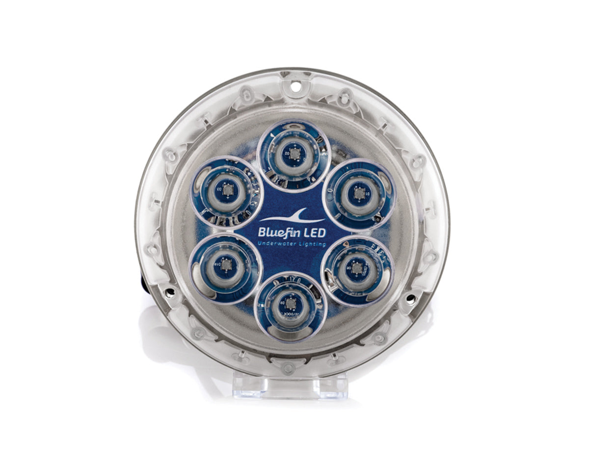 Piranha P6 NITRO Blue Al Base 12v