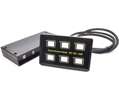 Switch Panel Touch Screen 6 Gang