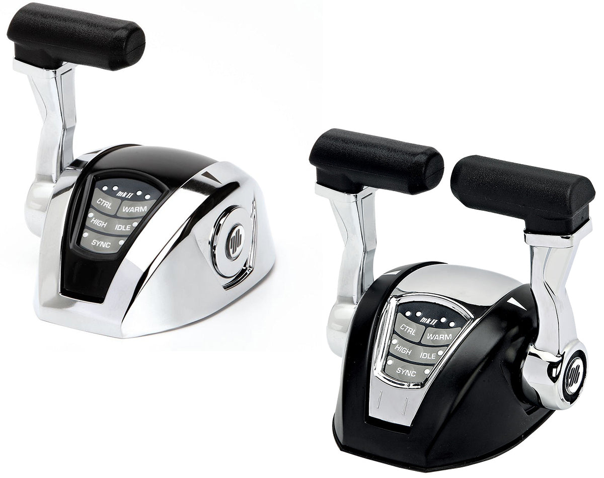 Power A Mark II Sgle Eng. & Trim Ctrol.