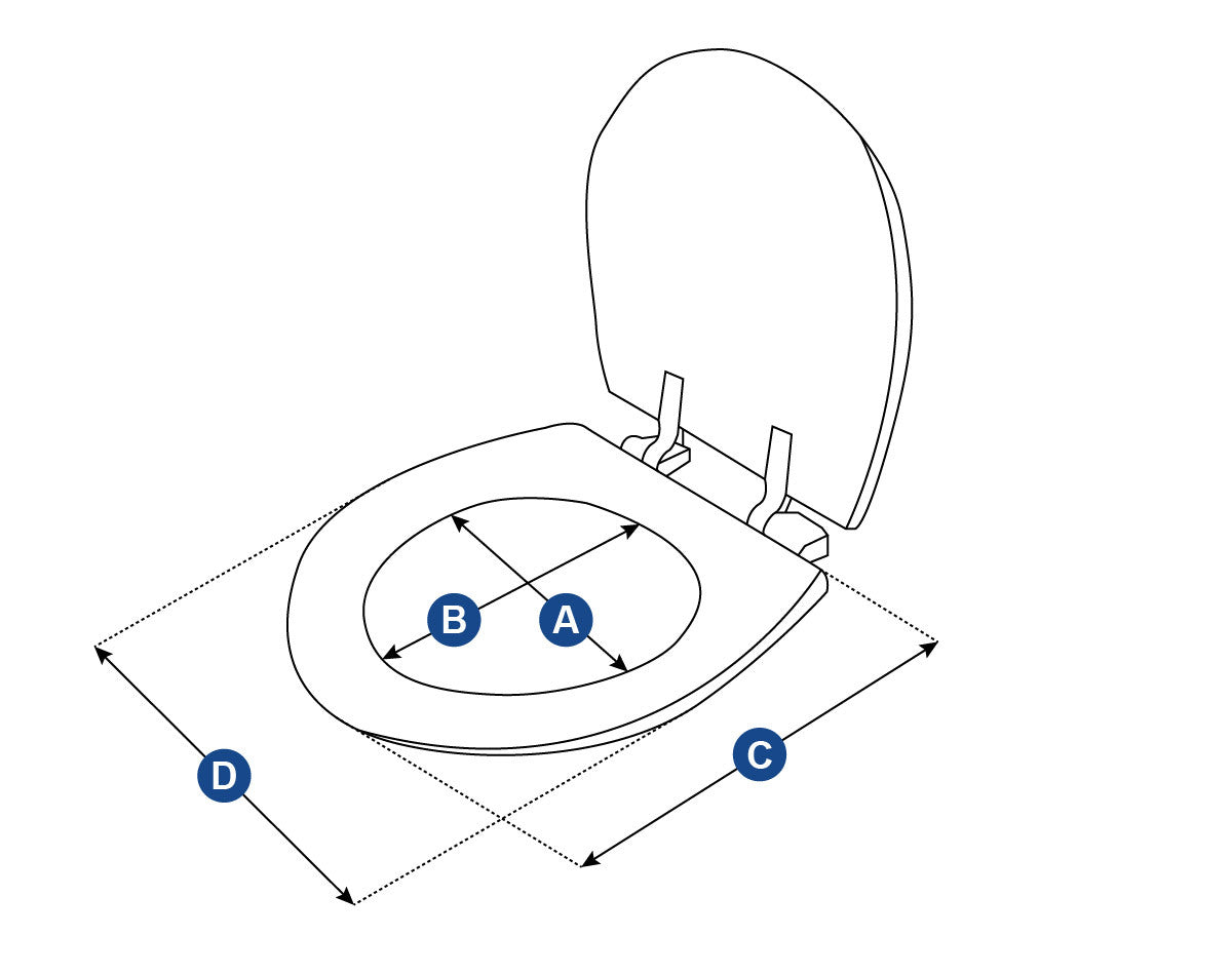 Seat Soft Close - Space Saver & Compact
