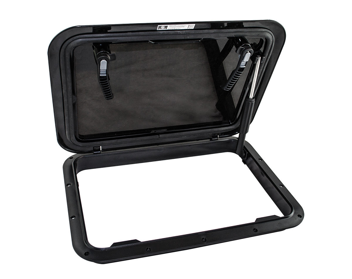 Hatch Gray Moulded Black 241x241