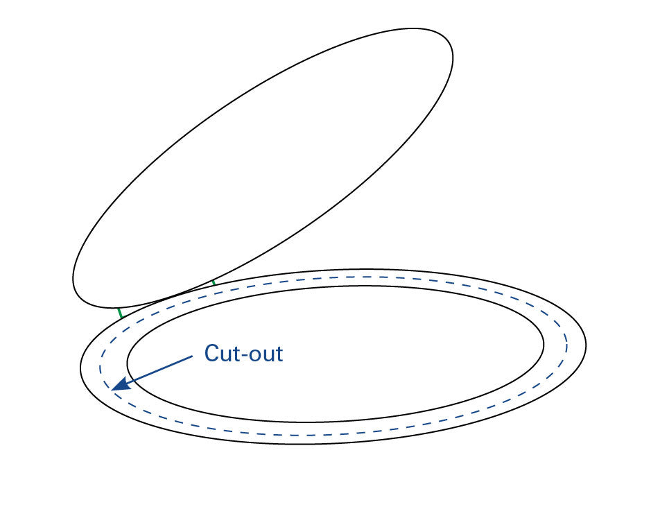 Hatch Trim Off-W T/S 170896 (1)