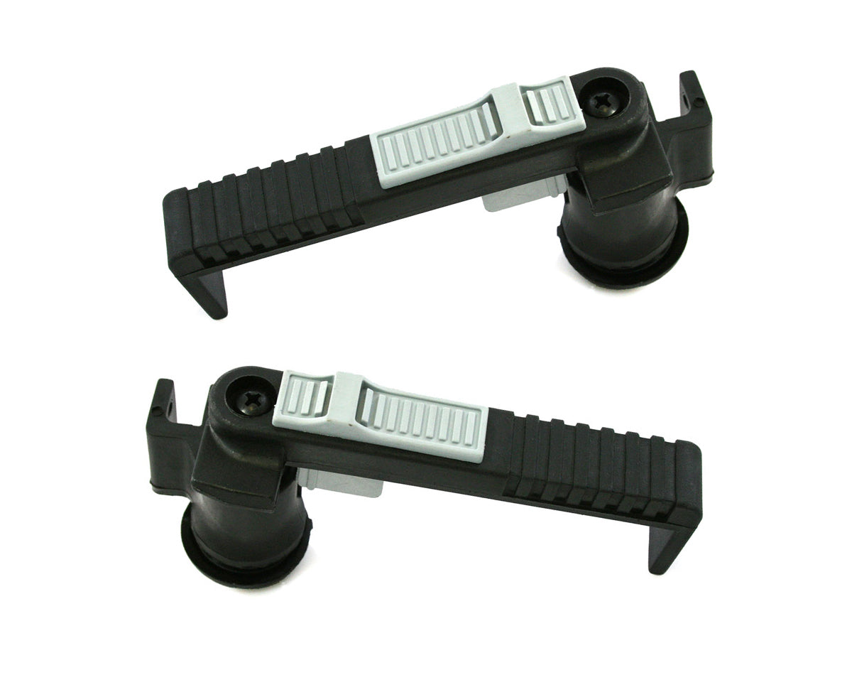 Handle Locking L w/Stay Bkt NIBO Old