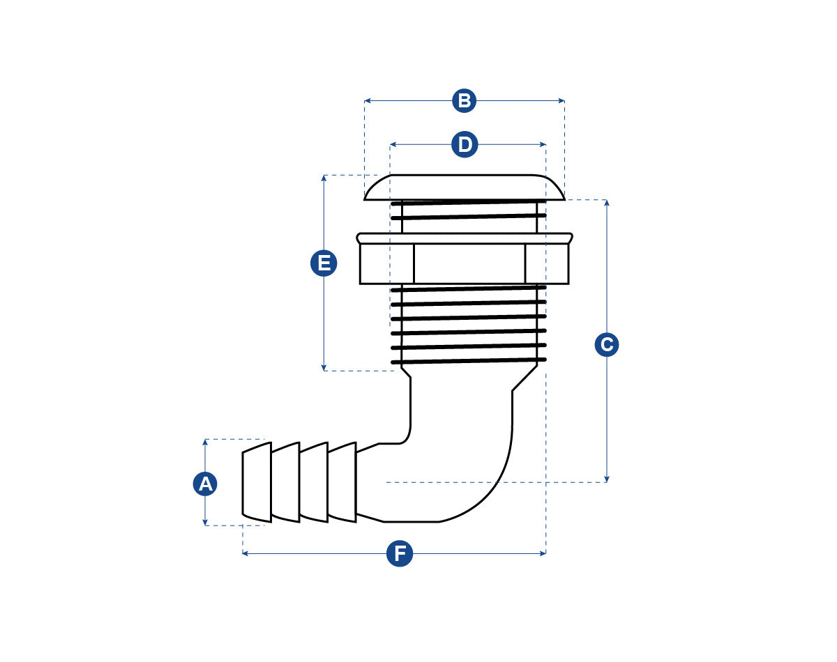 Control Cable C14 BRP 79+ 19ft (5.80m)