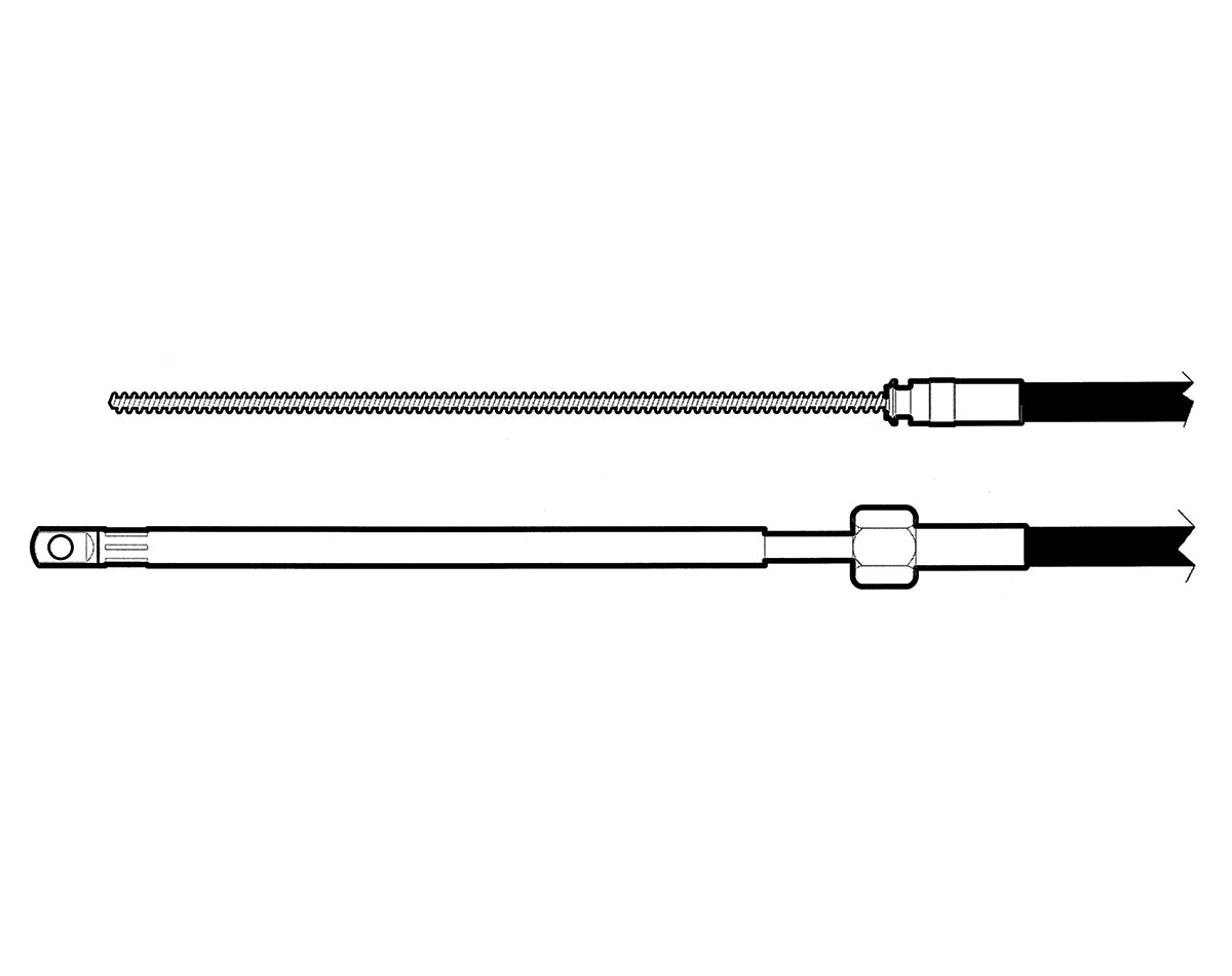 Steering Cable 23ft (7.01m)