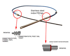 Steering Cable M90 MACH 13ft 3.96m