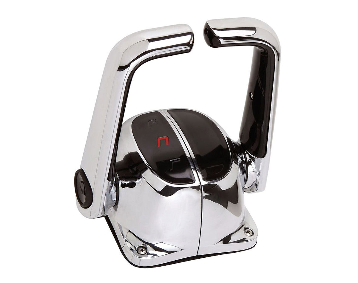 Control Twin B502BT No Lock Black with Trim