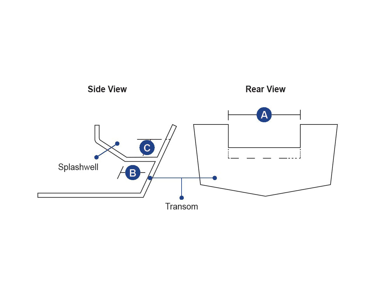 Cylinder Front/Mnt UC128-OBF-2 Stbd