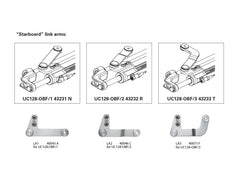 Cylinder Front/Mnt UC128-OBF-3 Stbd