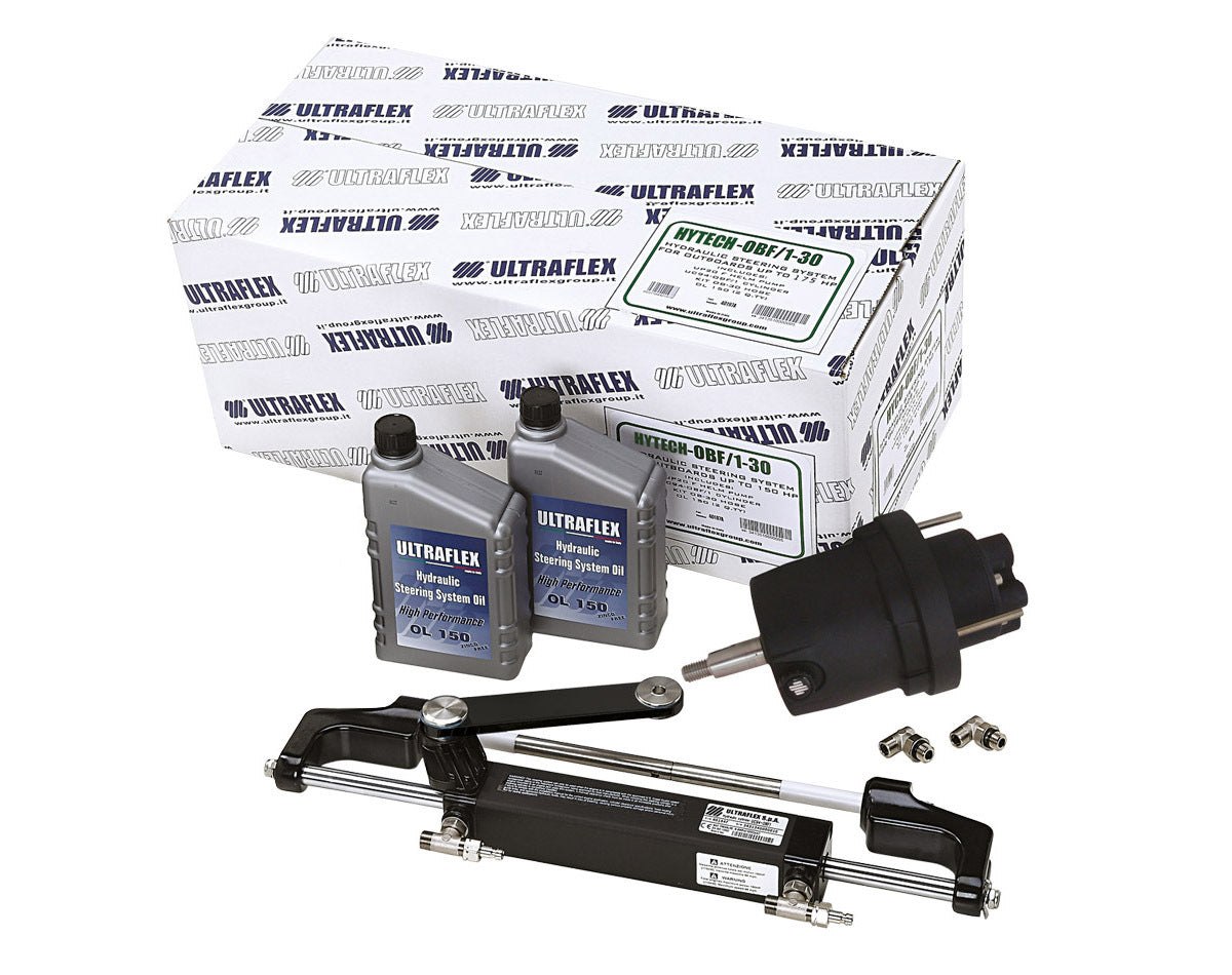 HYTECH 175hp Steering Kit 2 Exc. Hose (*)