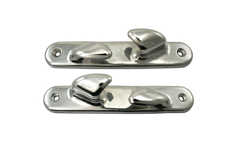 Bow Chocks S/S (10) 250mm (Pr)