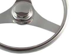 Steering Wheel S/S 340mm