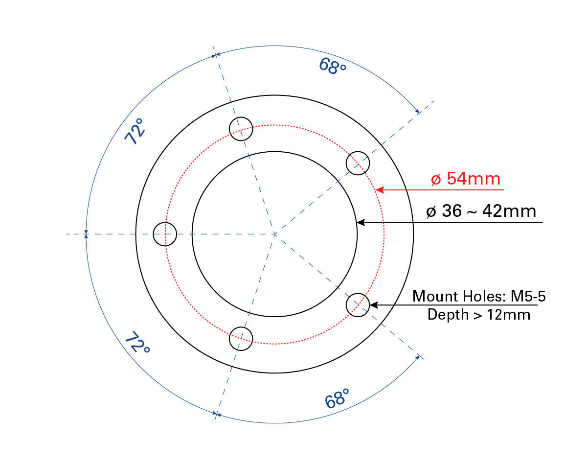 Tank Sender S5 500mm 0-190 Ohms
