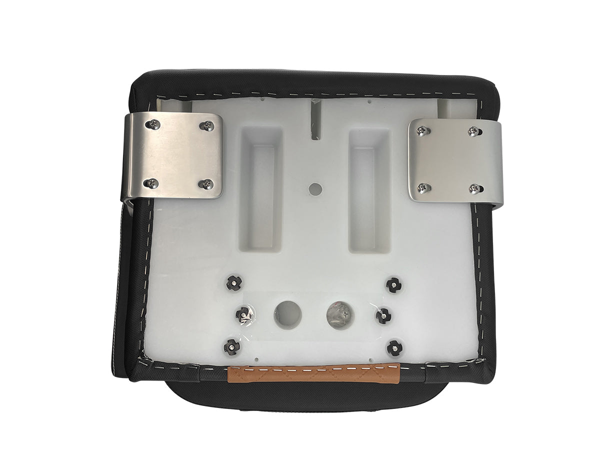 Seat HM58 Flip-Up White/Black