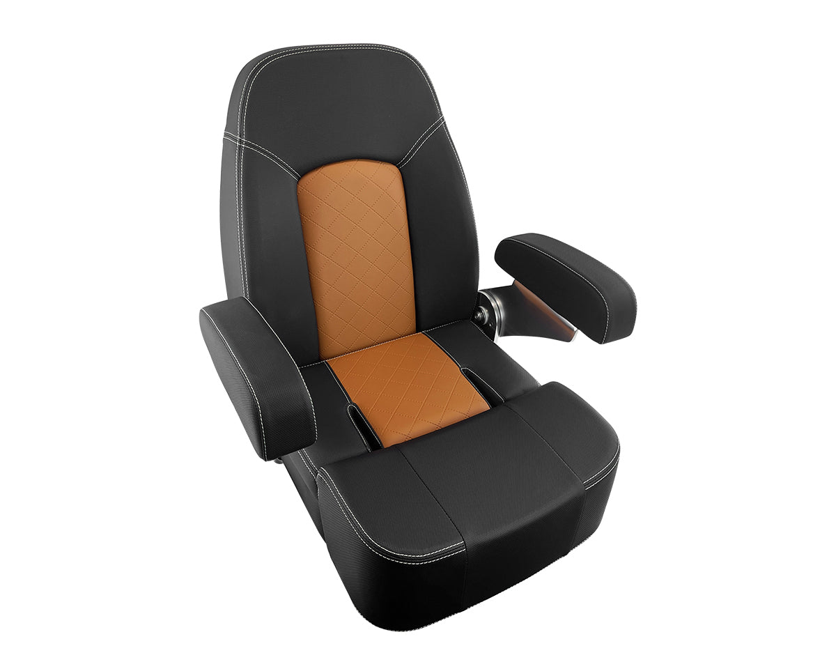 Seat HM58 Flip-Up White/Black
