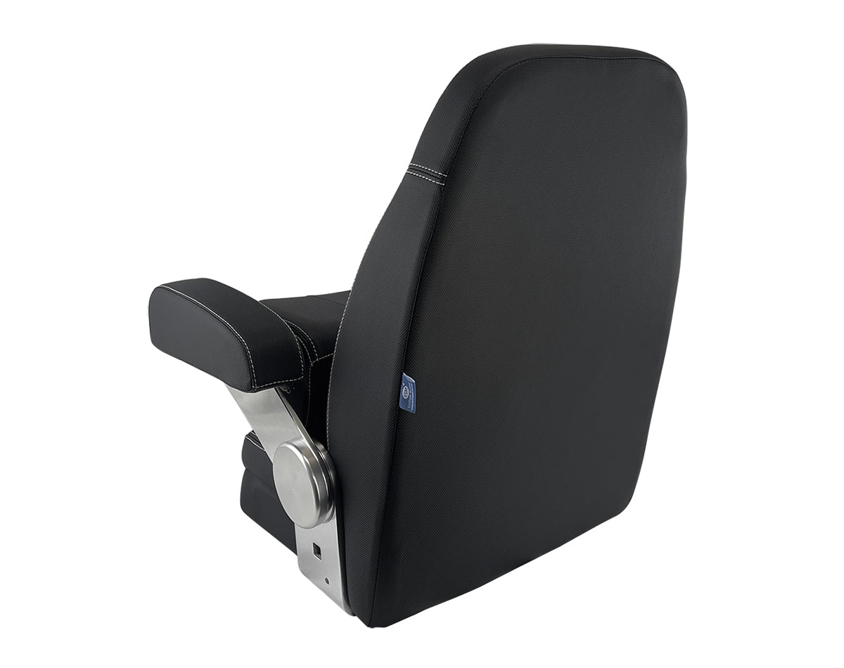 Seat HM58 Flip-Up White/Black