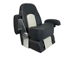 Seat HM58 Flip-Up White/Black