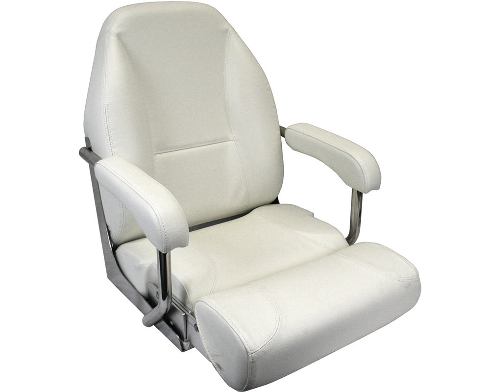 Seat Mojo Deluxe Flip-Up S/S All Wht