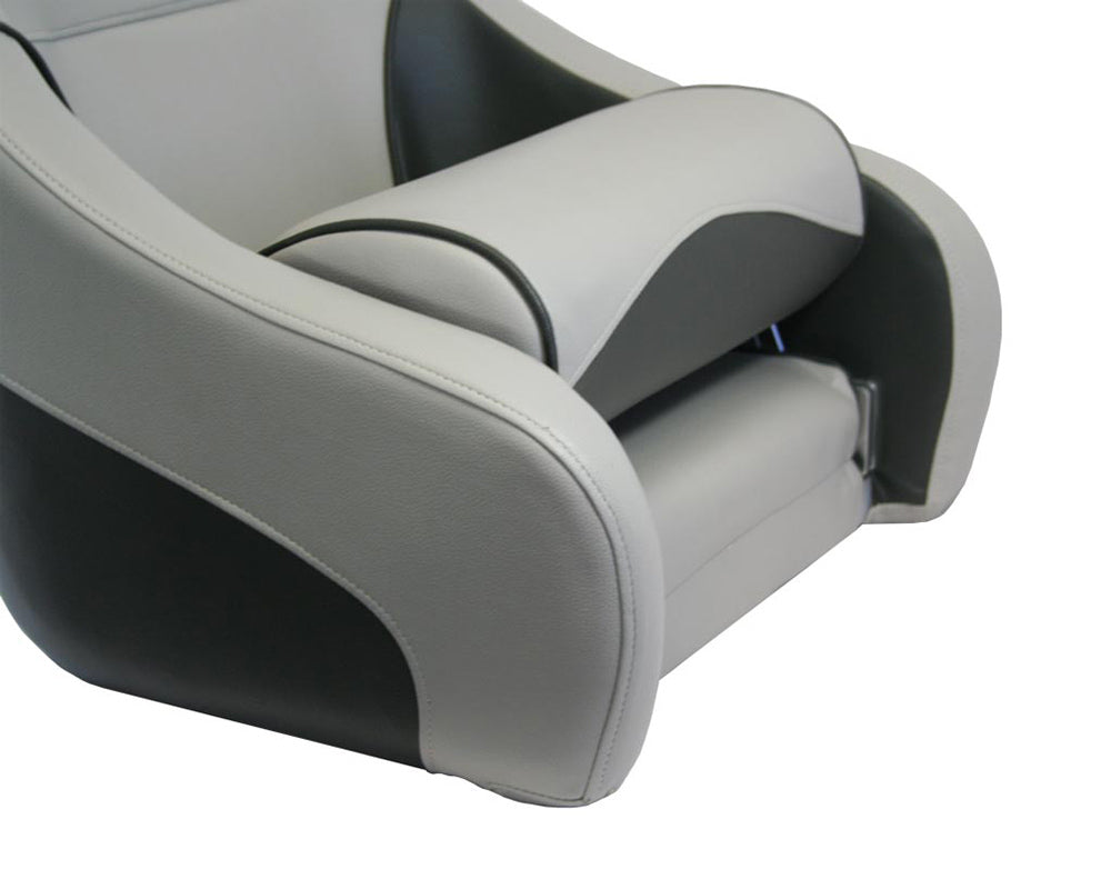 Seat Ocean51 Flip-Up Off Wht/Carb. DkBl