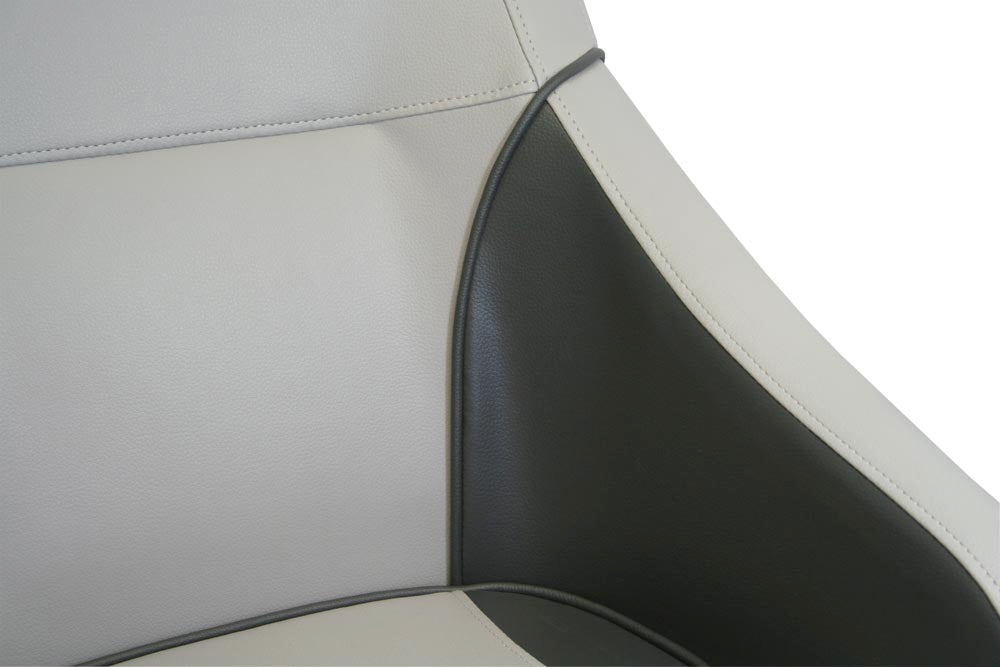 Seat Ocean51 Flip-Up Off Wht/Carb. DkBl