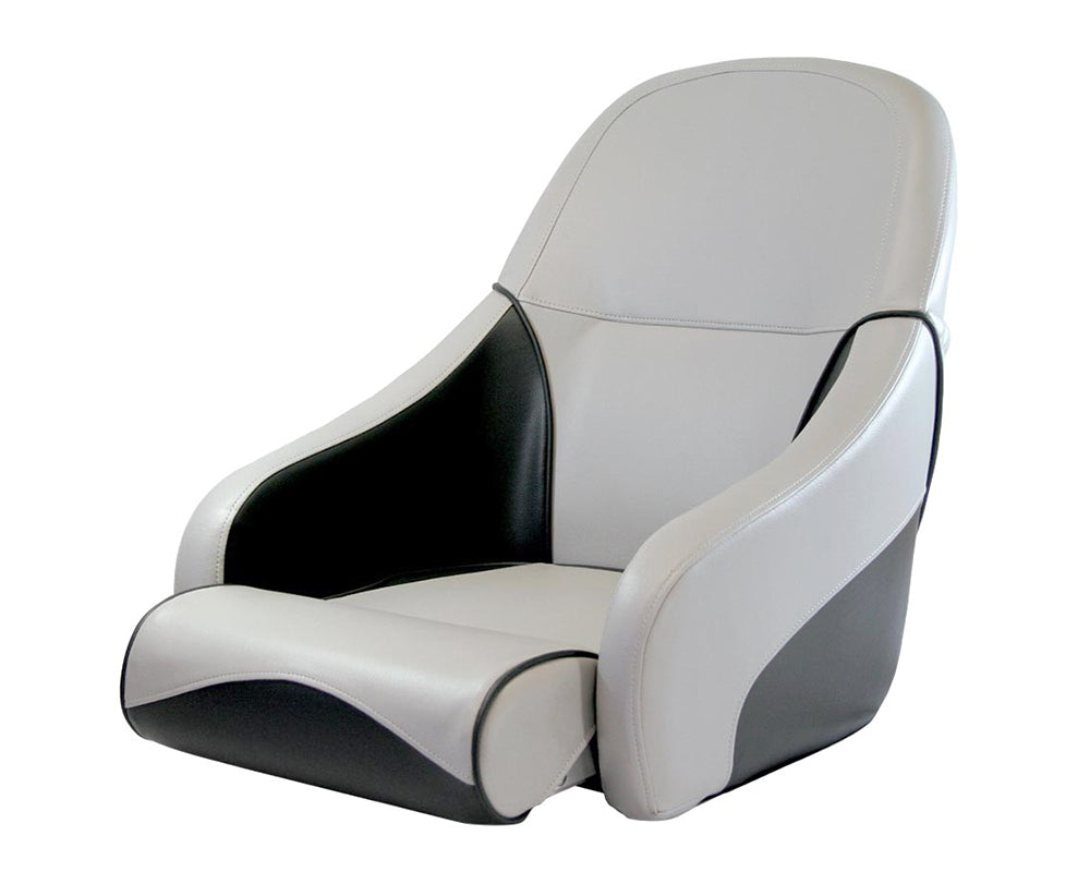 Seat Ocean51 Flip-Up Off Wht/Carb. DkBl