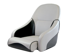 Seat Ocean51 Flip-Up Off Wht/Carb. DkBl