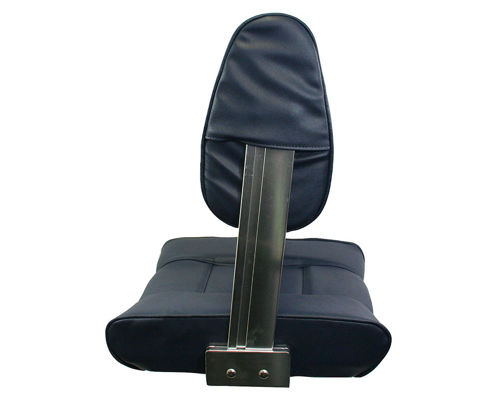 Seat ST45 Flip Back Dk Bl/Dk Bl Piping