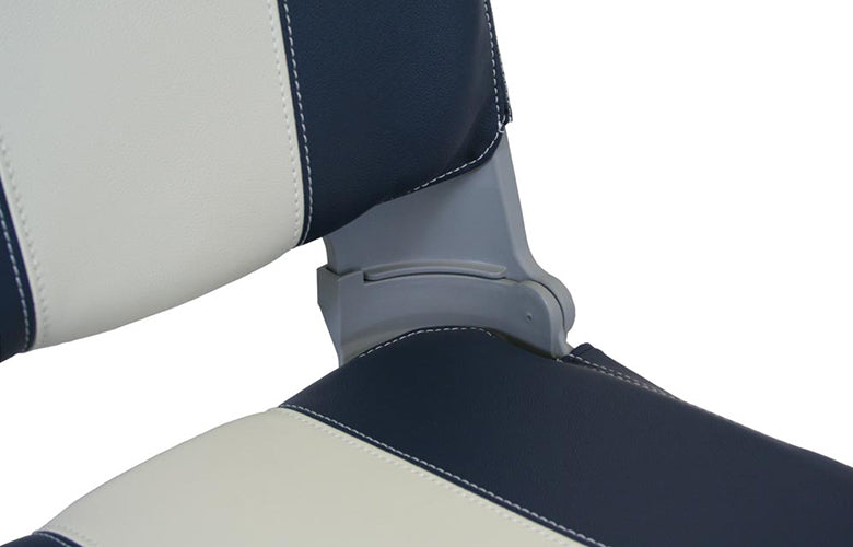 Seat SS48 Folding Dk Bl/Mid Gry