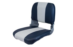 Seat SS48 Folding Dk Bl/Off Wht