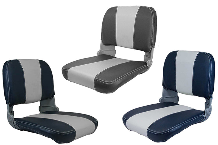 Seat SS48 Folding Dk Gry/Mid Gry