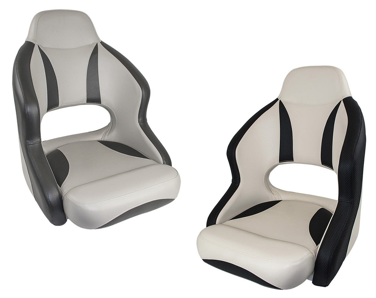 Seat H52 Std Off-Wht/Carbon Black