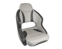 Seat H52 Std Dk Grey/Mid Grey
