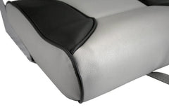 Seat Deluxe Fold Mid-Gry/Dk-Gry