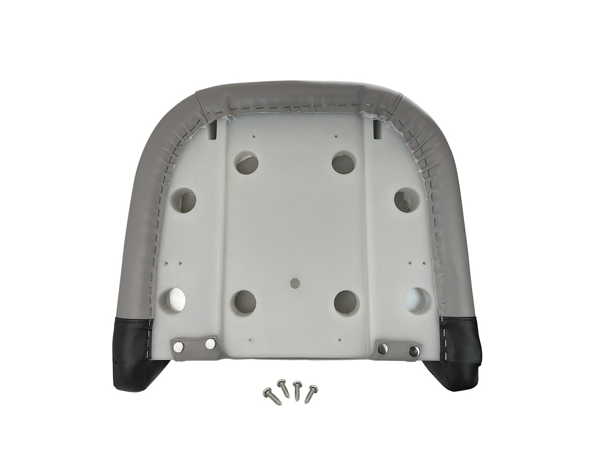 Seat HM51 Flip-up Off Wht/Dark Blue