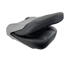 Seat CP48 HB Folding Charcoal/DustyGrey/Dk-Blue