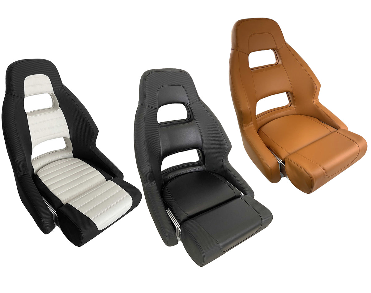 Seat RM52 Flip-Up Carbon Black/Black