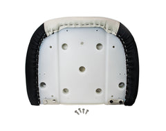 Seat MB70 Flip-up Off Wht/Dark Blue