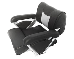 Seat ST46 FlipUp/FlipBack DkGry/MidGry