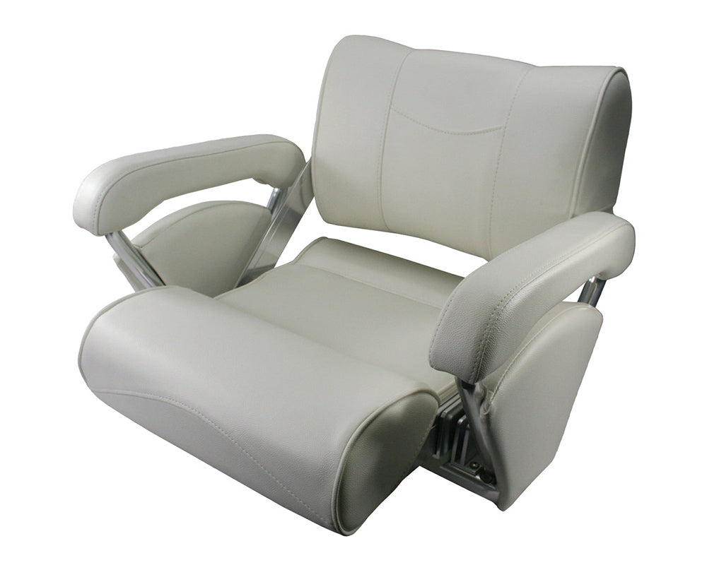 Seat ST46 FlipUp/FlipBack White