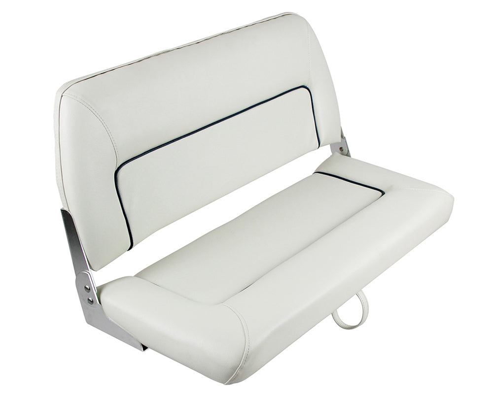 Seat S90 Dbl Folding Carbon Blk/Light Grey