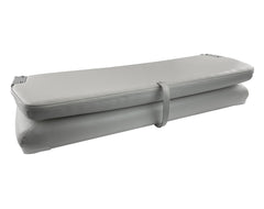 Seat S90 Dble Folding MGry/DkGry piping