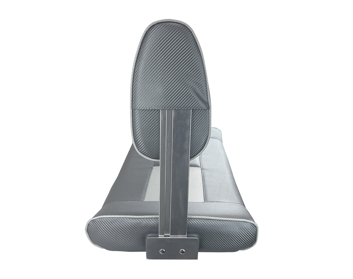 Seat ST95 Dble FlipBack All-White