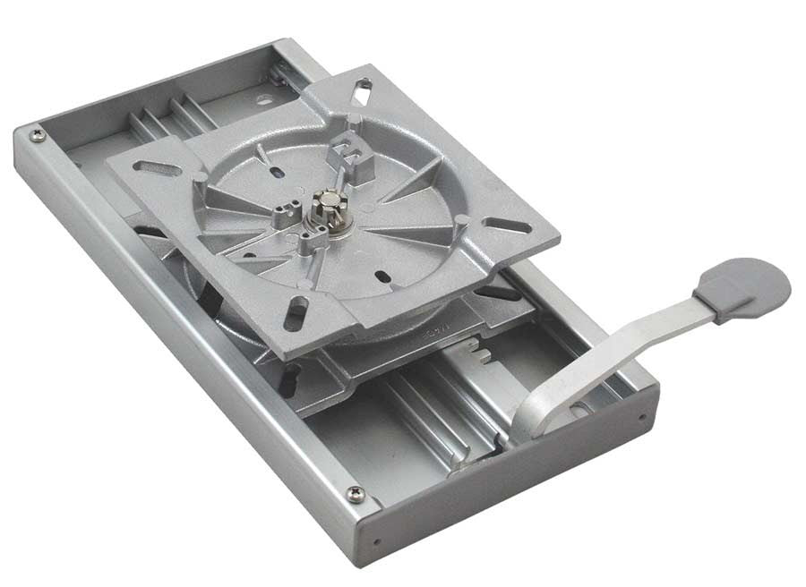 Seat Swivel & Slide HD Alum